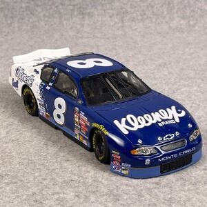 2000 Action 1:24 Bobby Hillin #8 Kleenex Chevy Monte Carlo NASCAR Diecast 1/2508